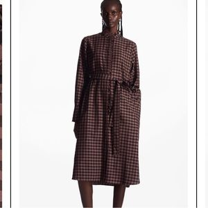 COS | size 8 | shirt dress